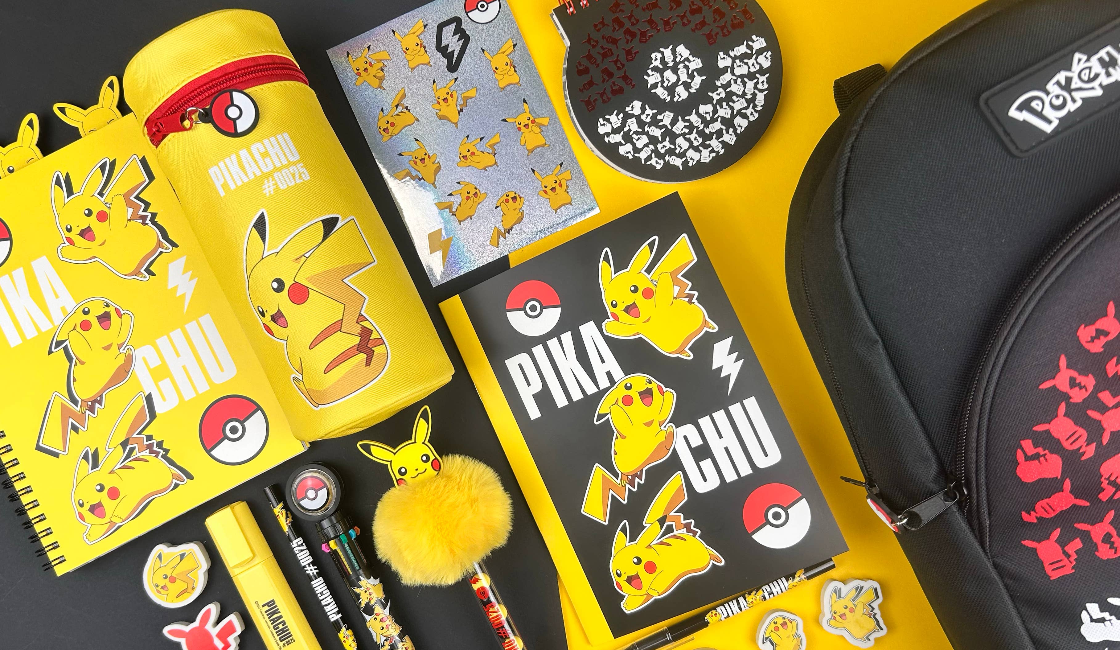 Blueprint Collections – wholesale Backpack – Child – Pokemon Pika Backpack6