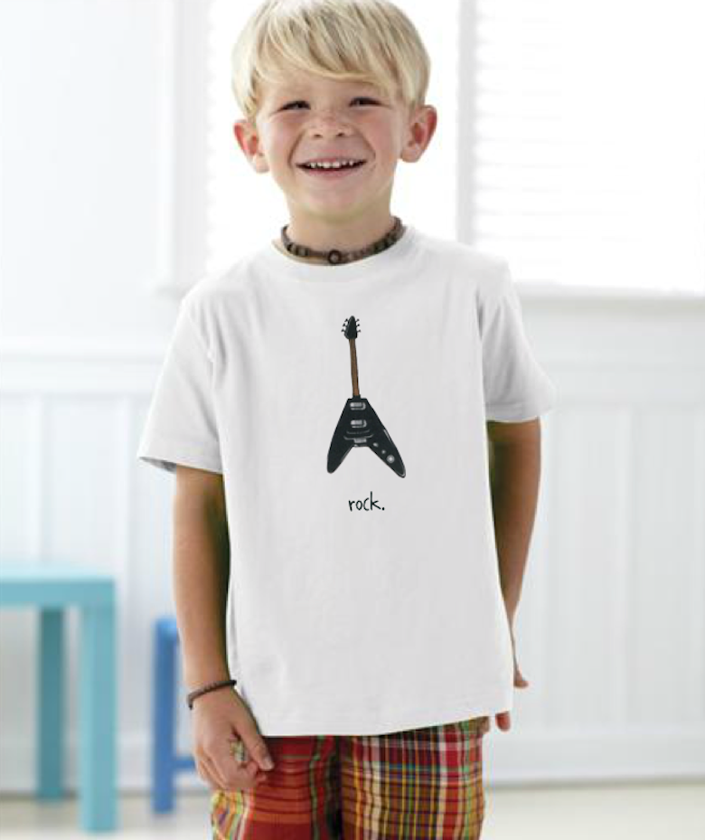 REMOVED BRAND - Wholesale T-Shirt - Kids - Rock Toddler Tee1