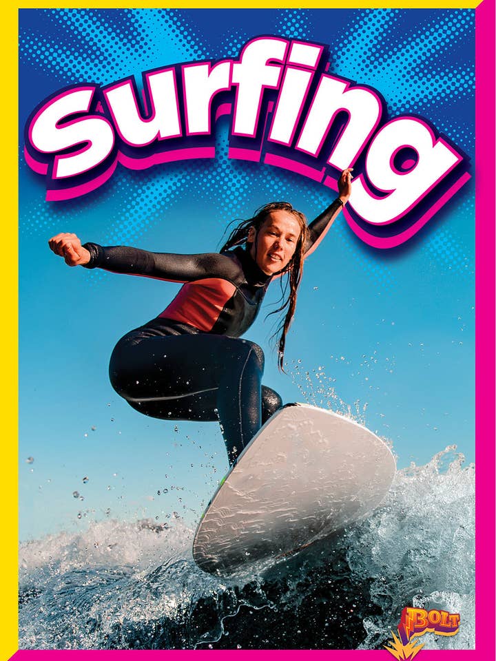 Extreme Sports: Surfing for wholesale by Black Rabbit Books