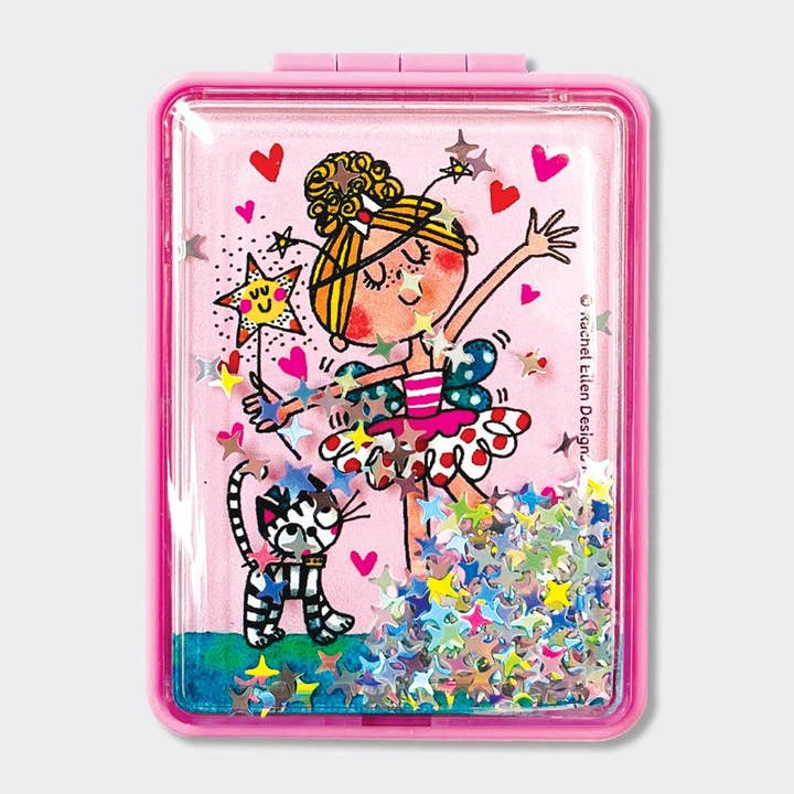 Rachel Ellen - North America - Wholesale Compact Mirror - 12 x Compact Mirrors (Unicorn/Sunny Days/Fairy)
