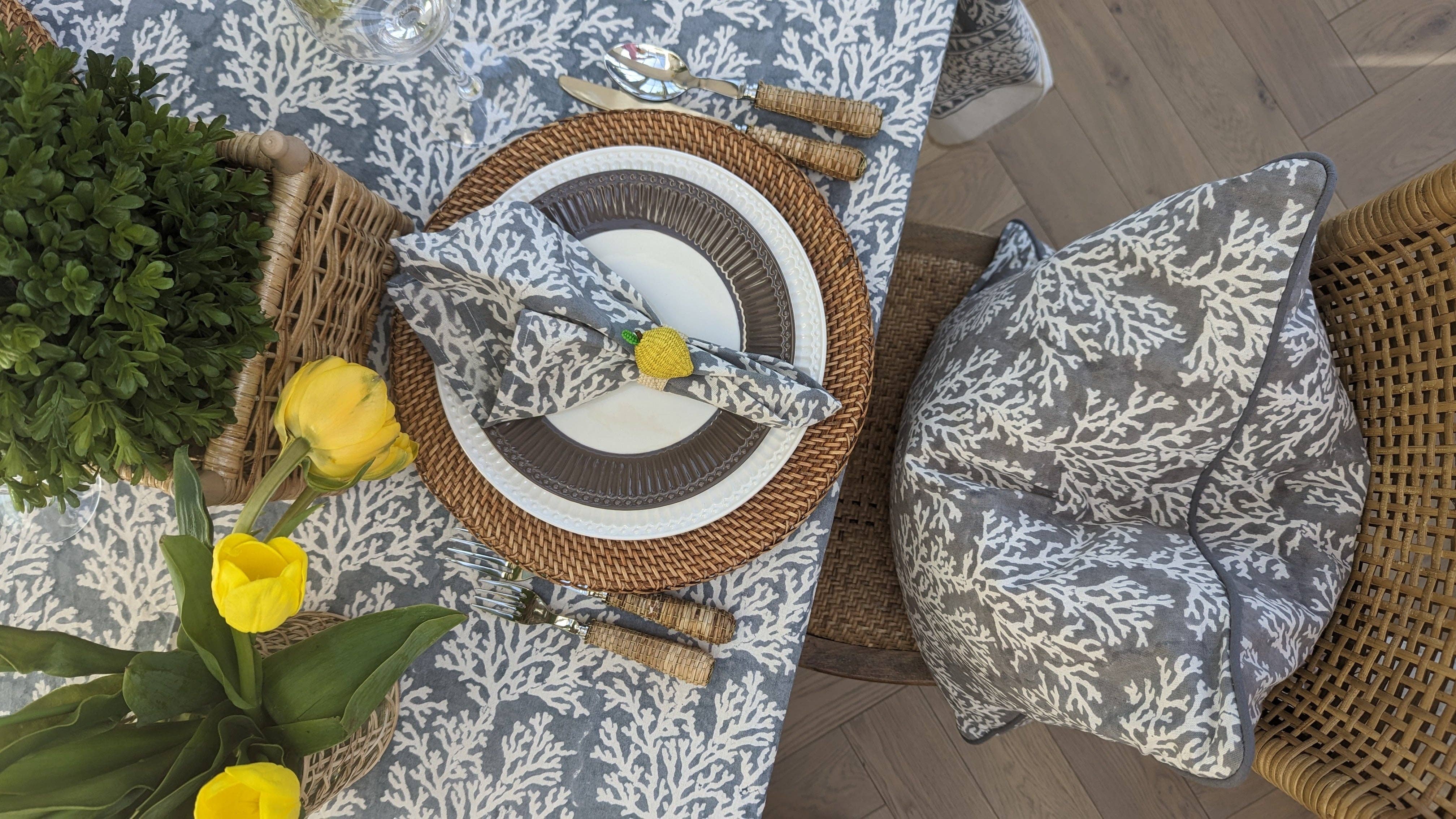 LNH EDIT - Venta al por mayor Funda de cojín - Funda de cojín gris coral2