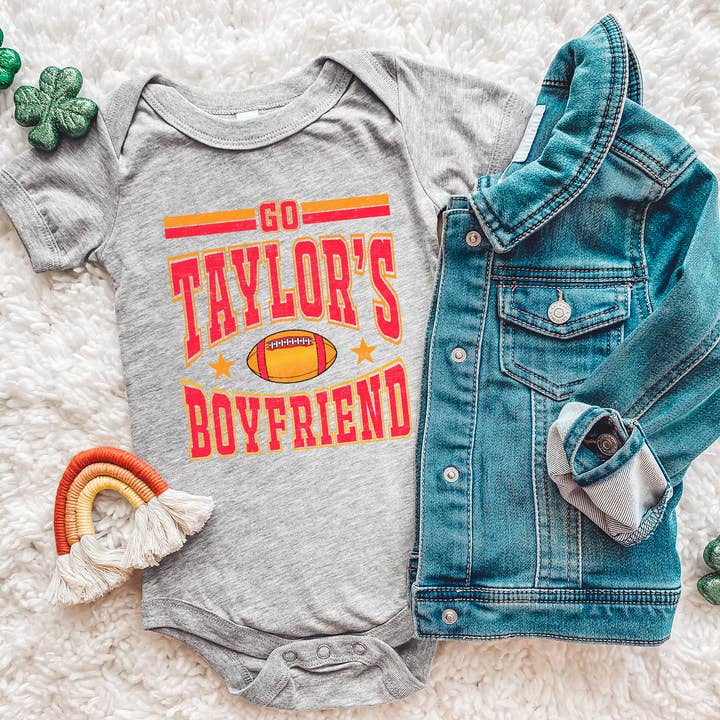 Go Taylor's Boyfriend (Infant) for wholesale by designtwentyfive