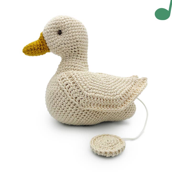 MYUM - THE VEGGY TOYS - Wholesale Musical Toy - Kids & Baby - Duck Music Box - BtoB - 5pcs0