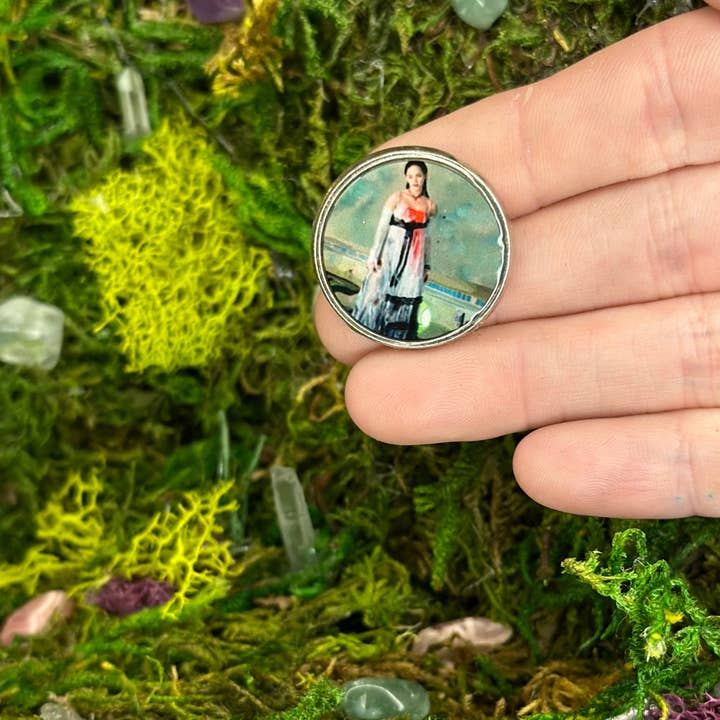 Jennifer's Body-emaljpin för wholesale av The Shadow Witch