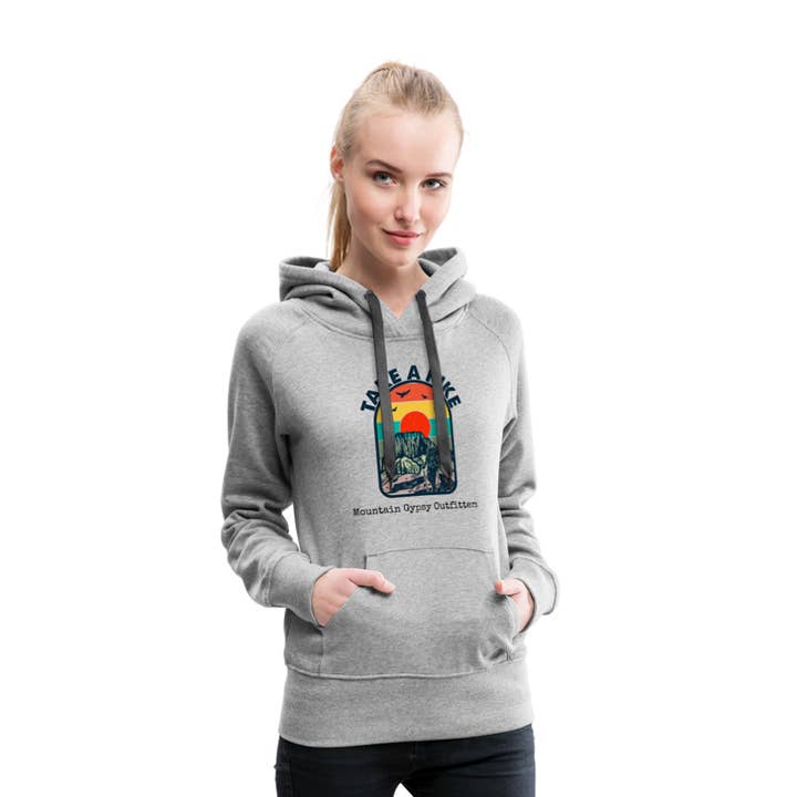 Take a Hike Hoodie für den Großhandel von Mountain Gypsy Outfitters