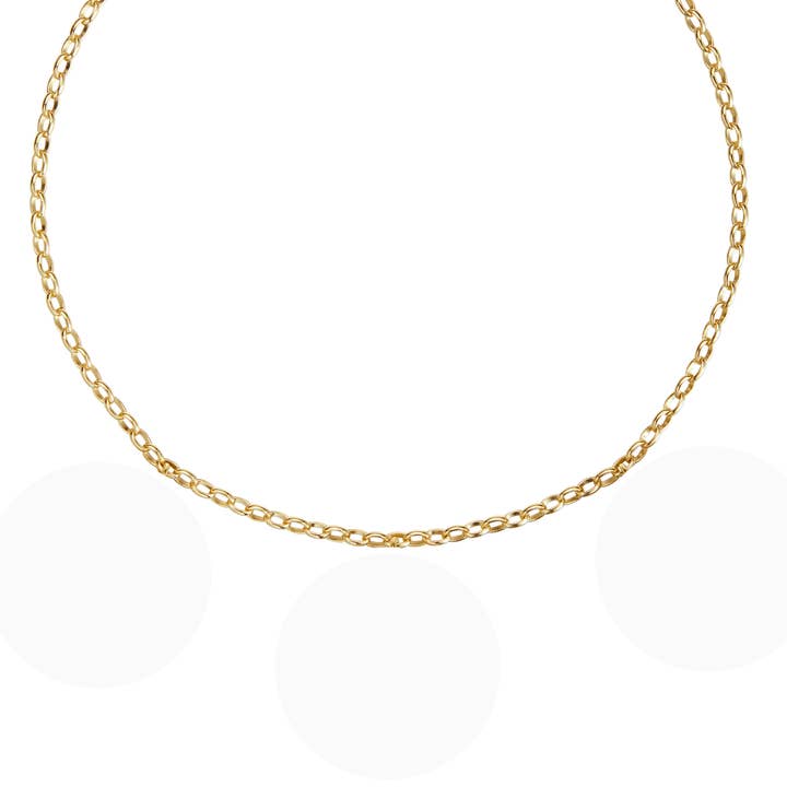 Collana a catena XL per la vendita all'ingrosso da parte di ARMERIA BIJOUX