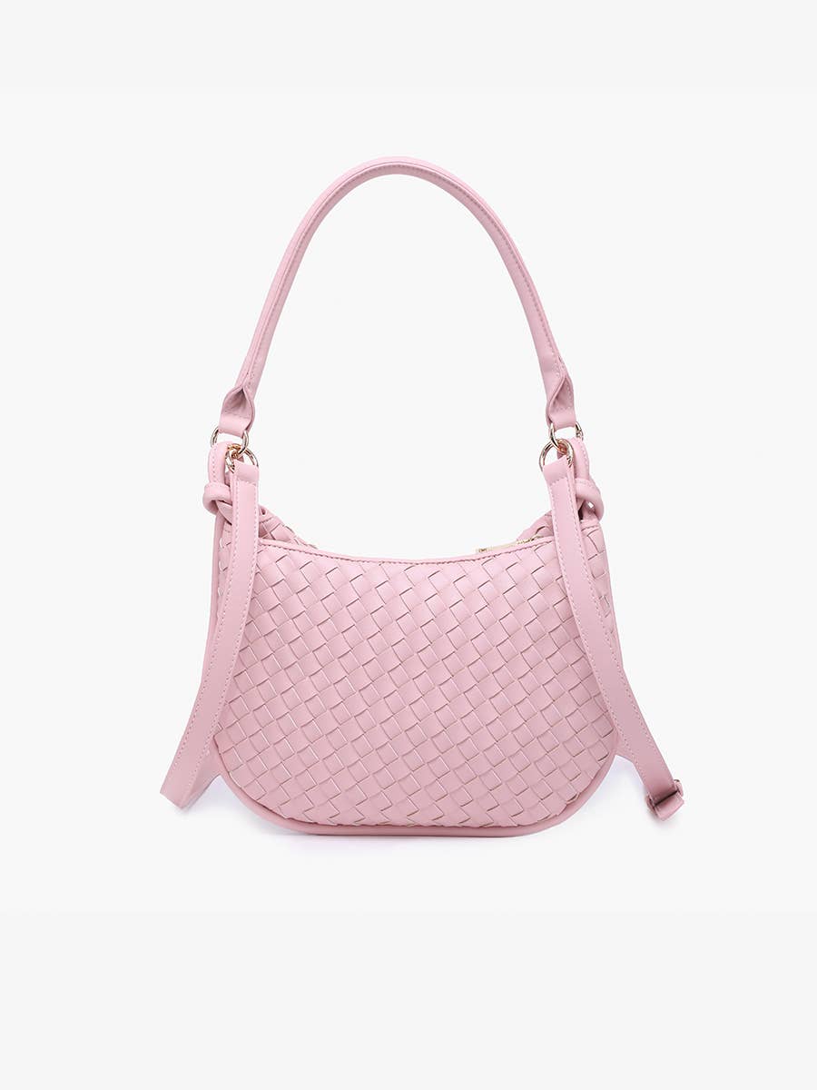 Jen & Co. – Großhandel Umhängetasche - Damen – M2686 Kaylor gewebte Umhängetasche mit Beutel5