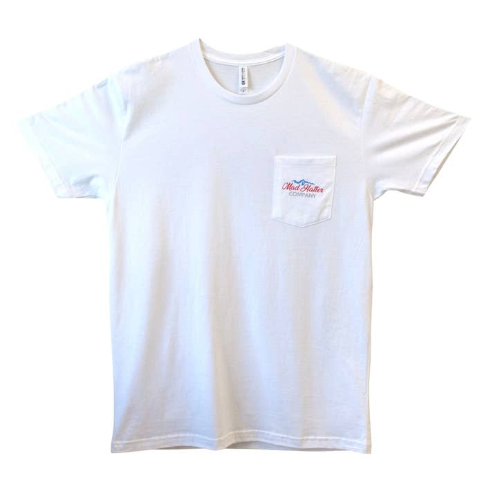 The Mad Hatter Co - Wholesale Trucker Hat - Unisex - MHC Cooter Connoisseur Tee- White