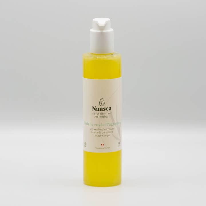 1 Fraiche rosée d'agrumes: Gel douche rafraichissant pour la vente par Nansca