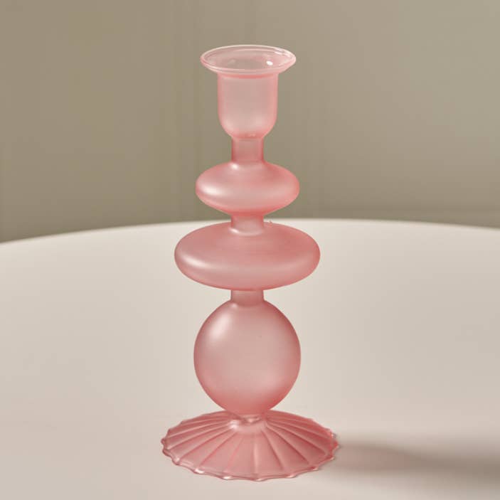 IVORE.GROUP (We cover All Import duty) - Wholesale Candle holder - Nordic Matte Glass Candle Holders3