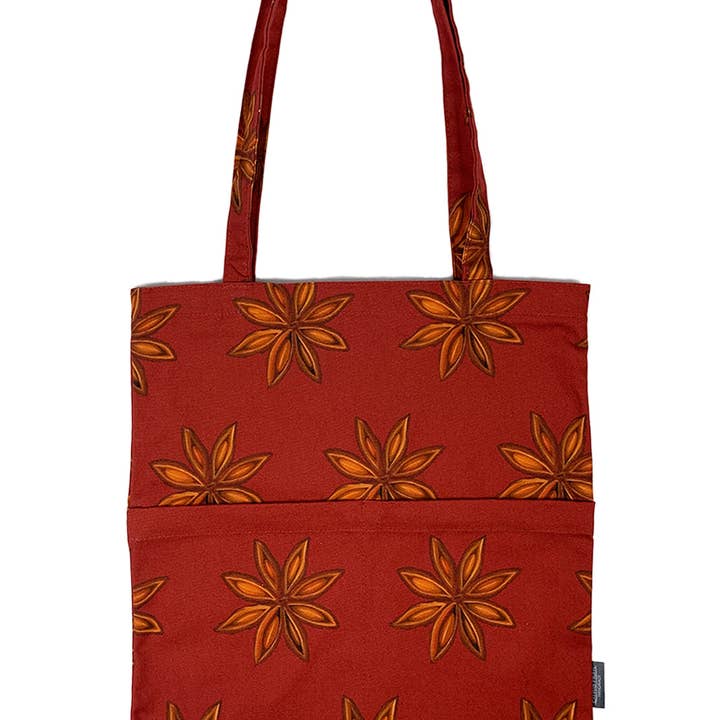 Sac fourre-tout à l'anis étoilé pour la vente par Emilia Hunt