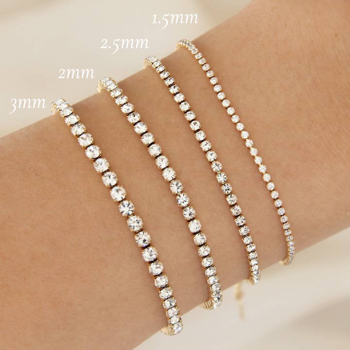 CZ Tennis Bracelet for wholesale by MAIVE