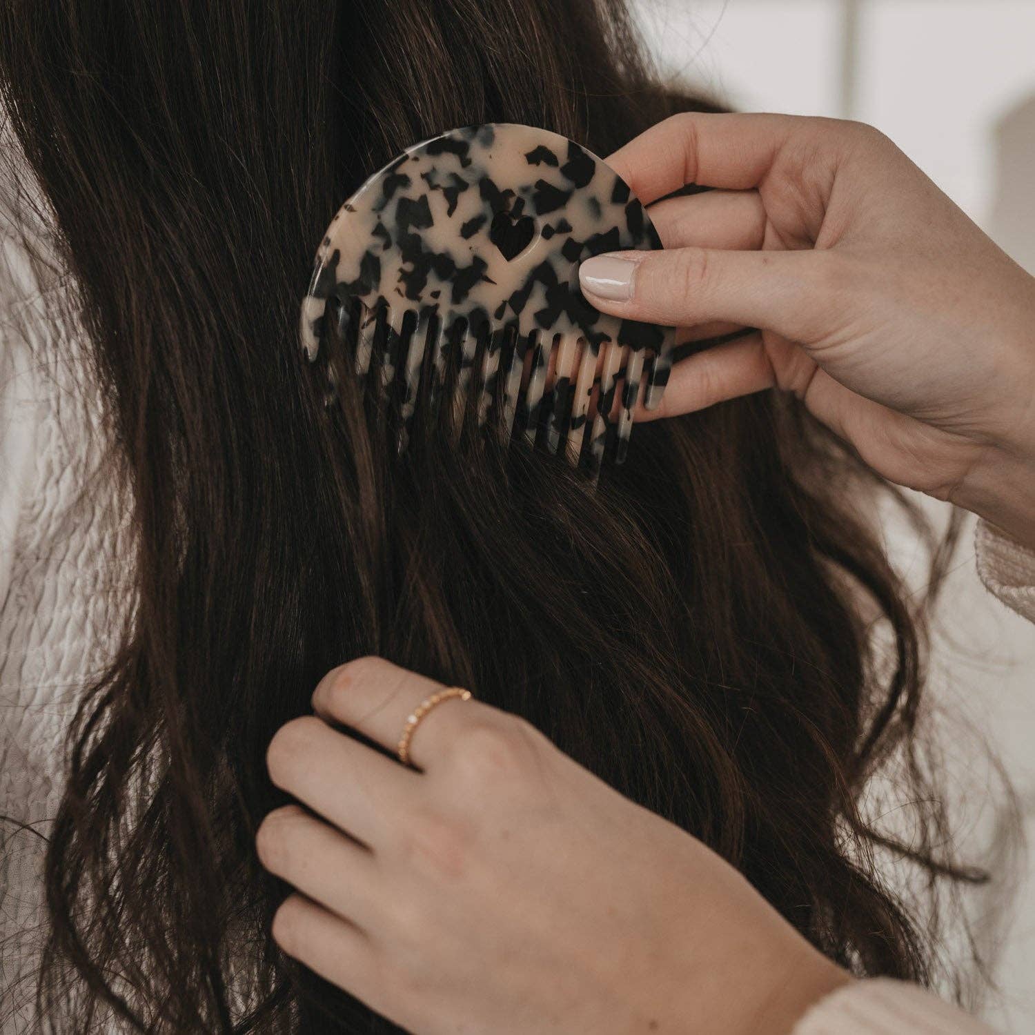 Eulenschnitt - Wholesale Hair Brush/Comb - Comb Heart Leo (PU = 10 pcs.)3