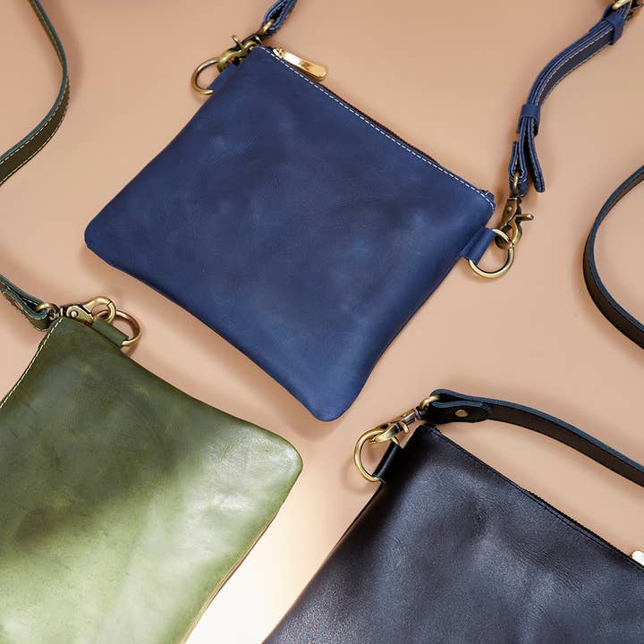 UnoEth - Wholesale Crossbody Bag - Women's - Amara Leather Crossbody2