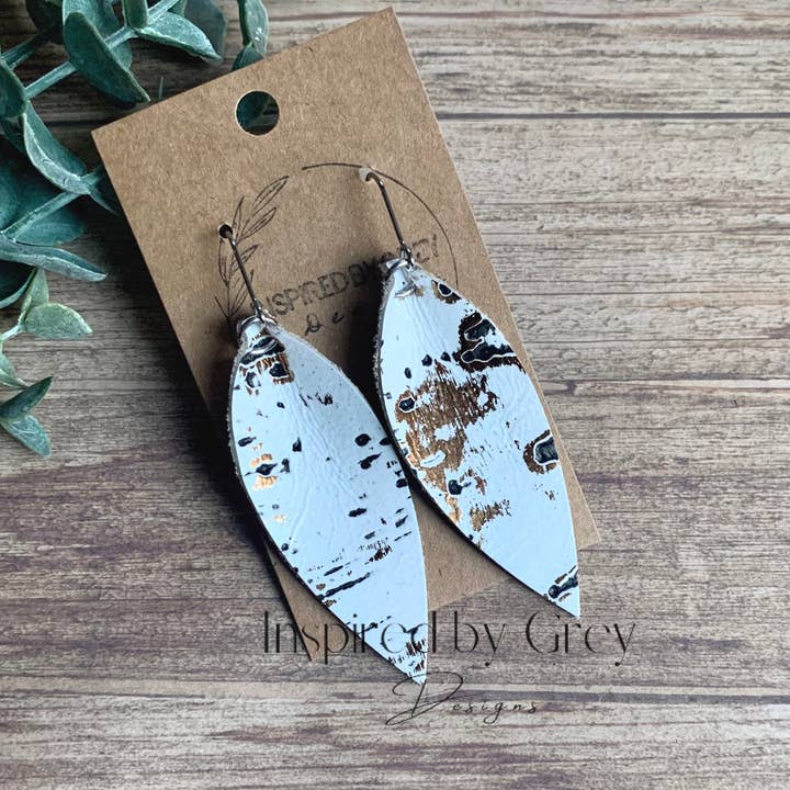 Eve in Rustic White/Bronze for wholesale by Inspired by Grey Designs