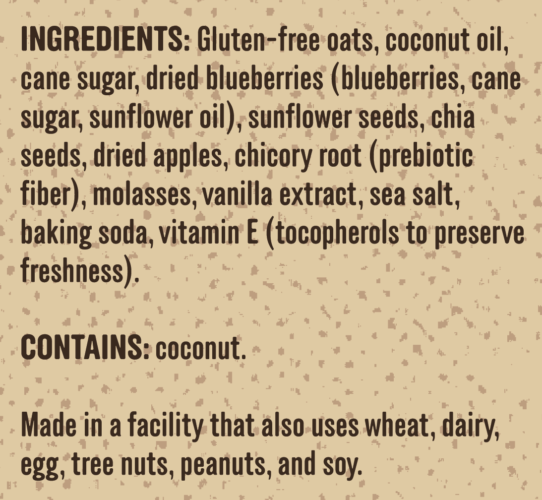 KAKOOKIES - Wholesale Cookie - Blueberry Kakookie Bites3