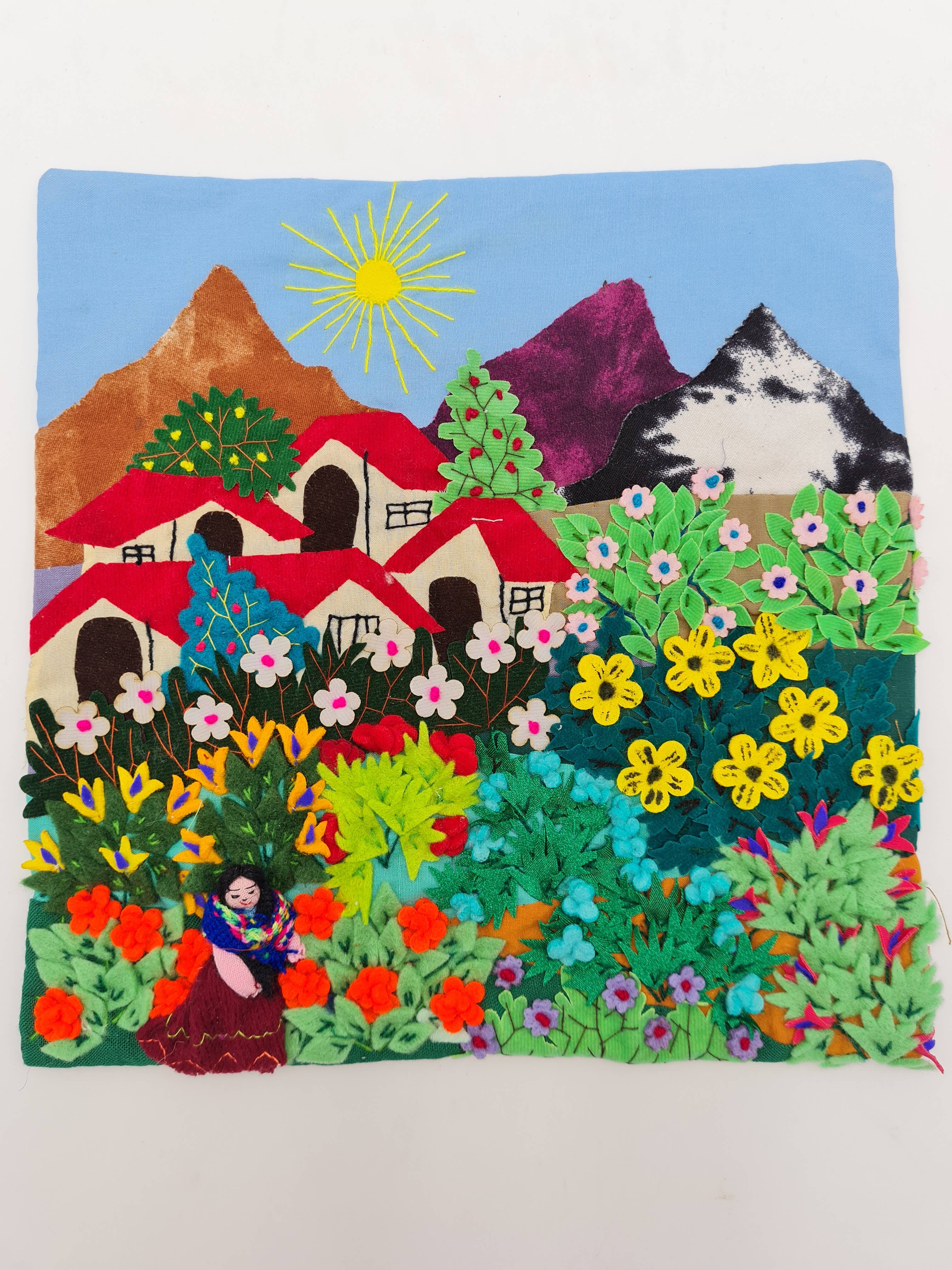 Blossom Inspirations - Wholesale Wall Accent - Arpillera Wall Decor2