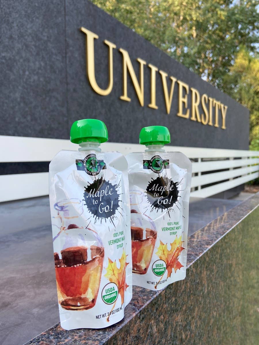 Branon Family Maple Orchards – wholesale Lönnsirap – Maple to Go! (singlar)2