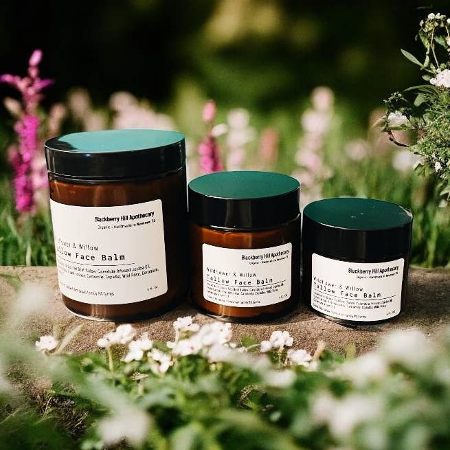 Baume Visage Fouetté au Suif Nourri à l'Herbe pour la vente par Blackberry Hill Apothecary