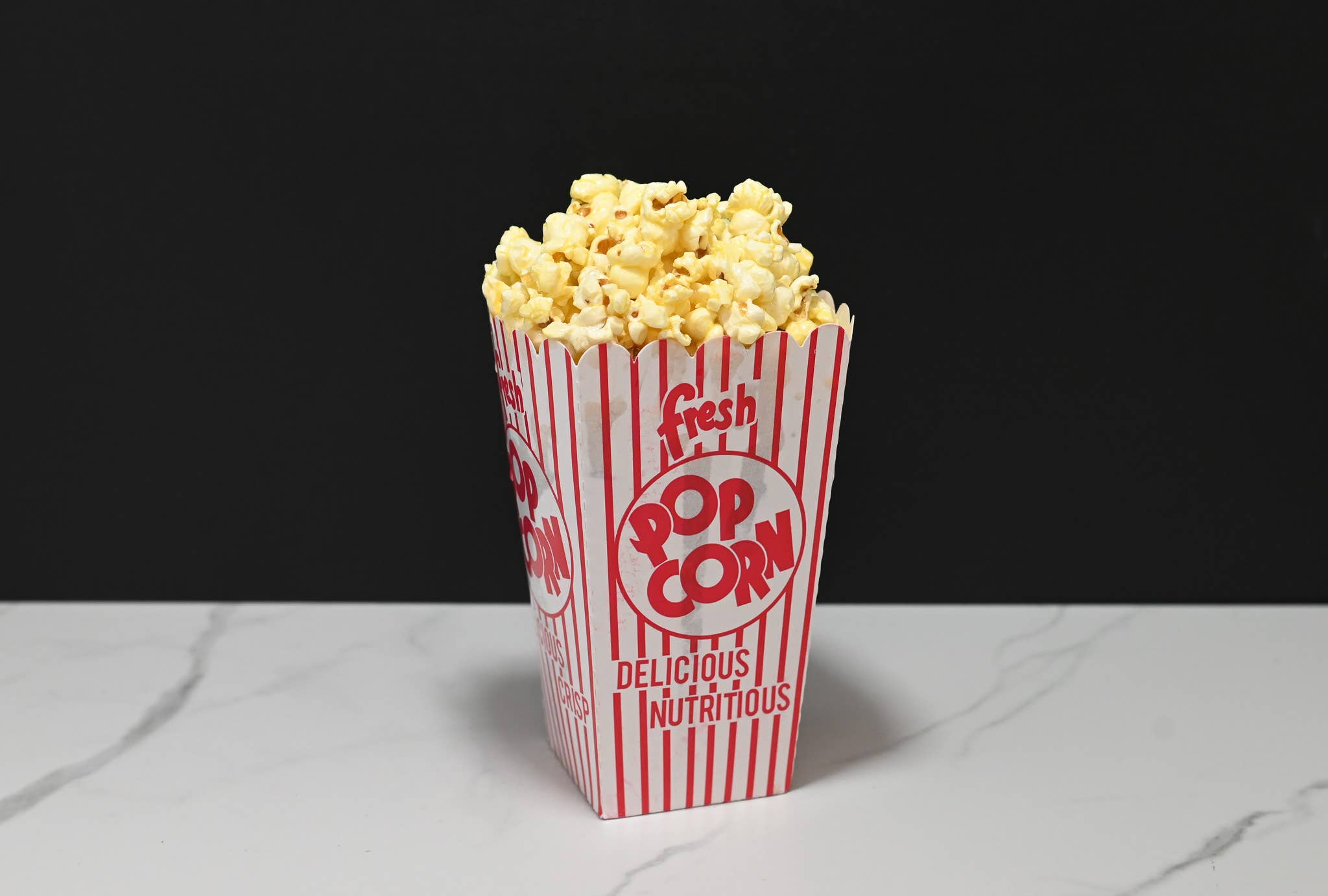 Just Dough It! Fake Foods - Wholesale Decorative Tabletop Object - Realistic Decorative Tabletop Popcorn Box