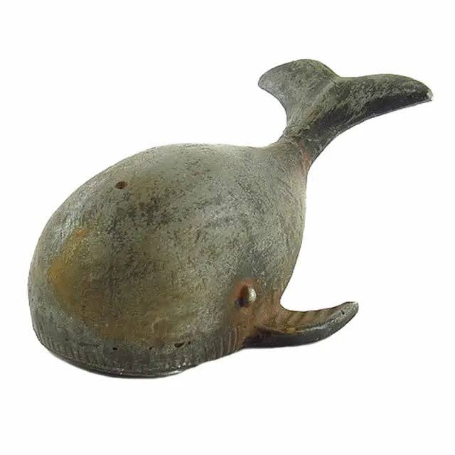 Vagabond Vintage - Vente Ouvre-bouteille/tire-bouchon - Décapsuleur baleine en étain gris foncé1