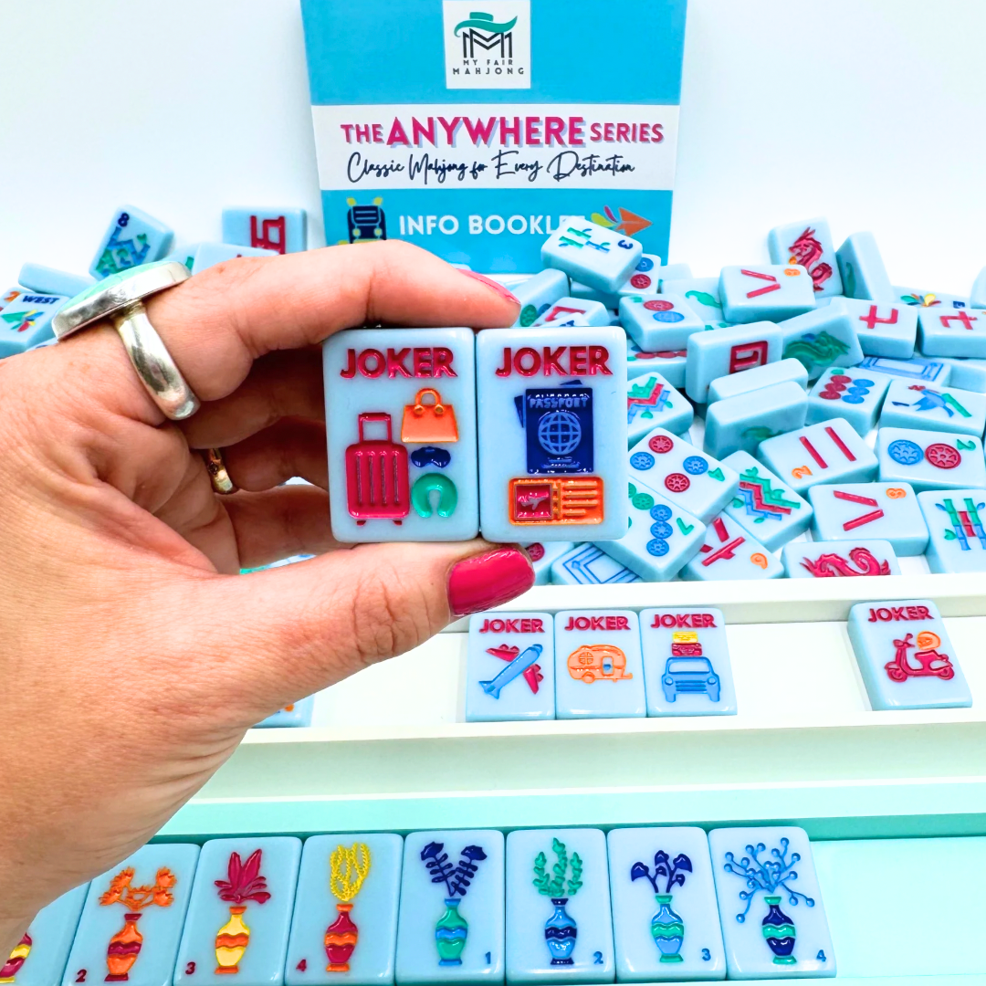 My Fair Mahjong - Wholesale Board Game - THE ANYWHERE SERIES | Classic Mahjong for Every Destination 14