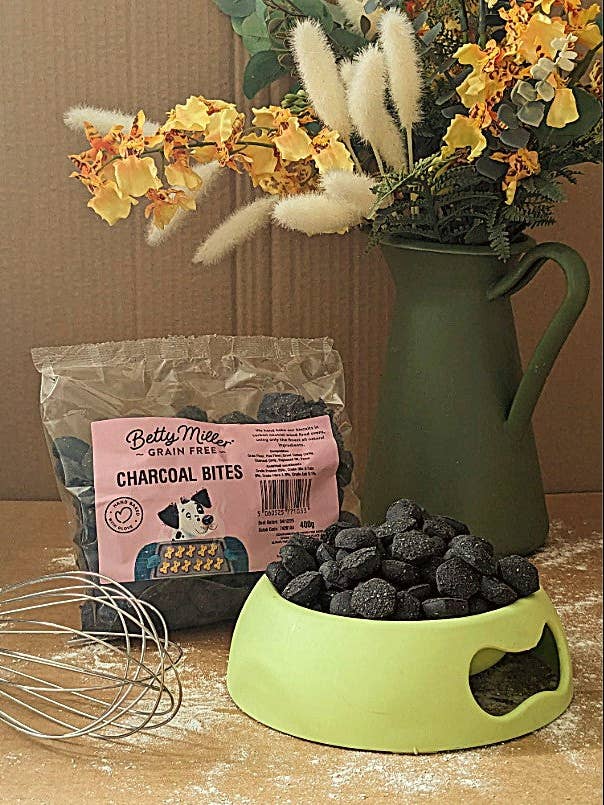 Grain-Free Charcoal Bites for wholesale by Betty Miller