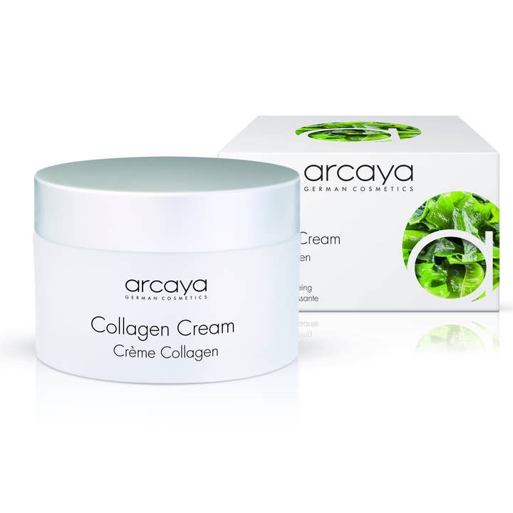 Collagen Cream for wholesale by arcaya cosmetics