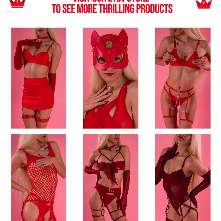 Confession Room – Engroshandel Lingeri - Dame – Premium julefiskenetsæt2