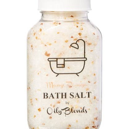 Essential Oil 6 oz Bath Salts for wholesale by Oily Blends