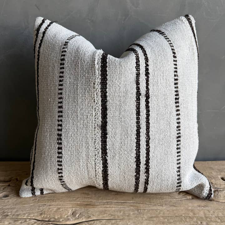 Vintage Rug Pillow - F for wholesale by bloom home inc