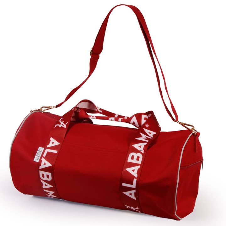 Alabama Roll Tide Rund Duffel af Desden for engroshandel hos Desden