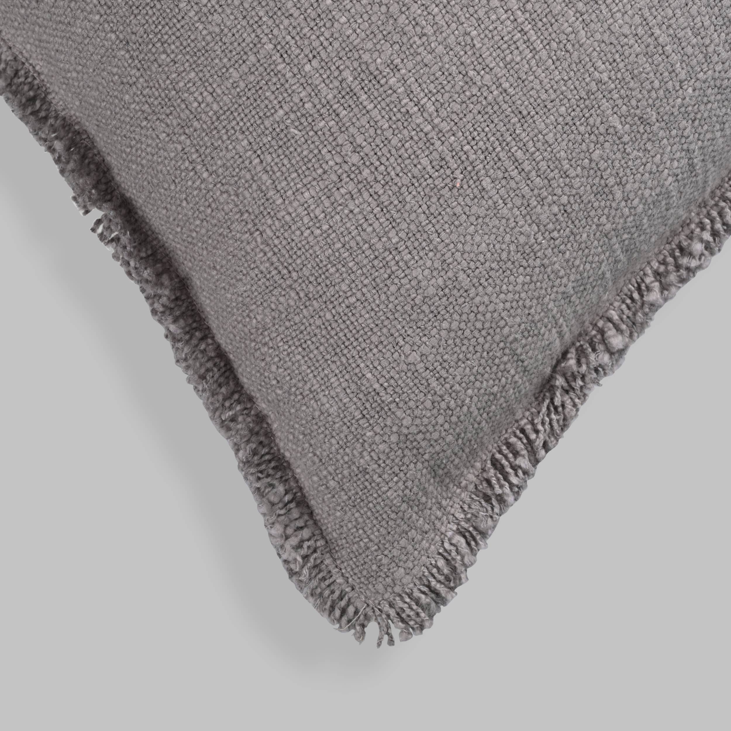NAKI & SSAM INC. - Wholesale Throw Pillow Cover - Lagom Collection 20in. Square Solid Washed Textured Accent11