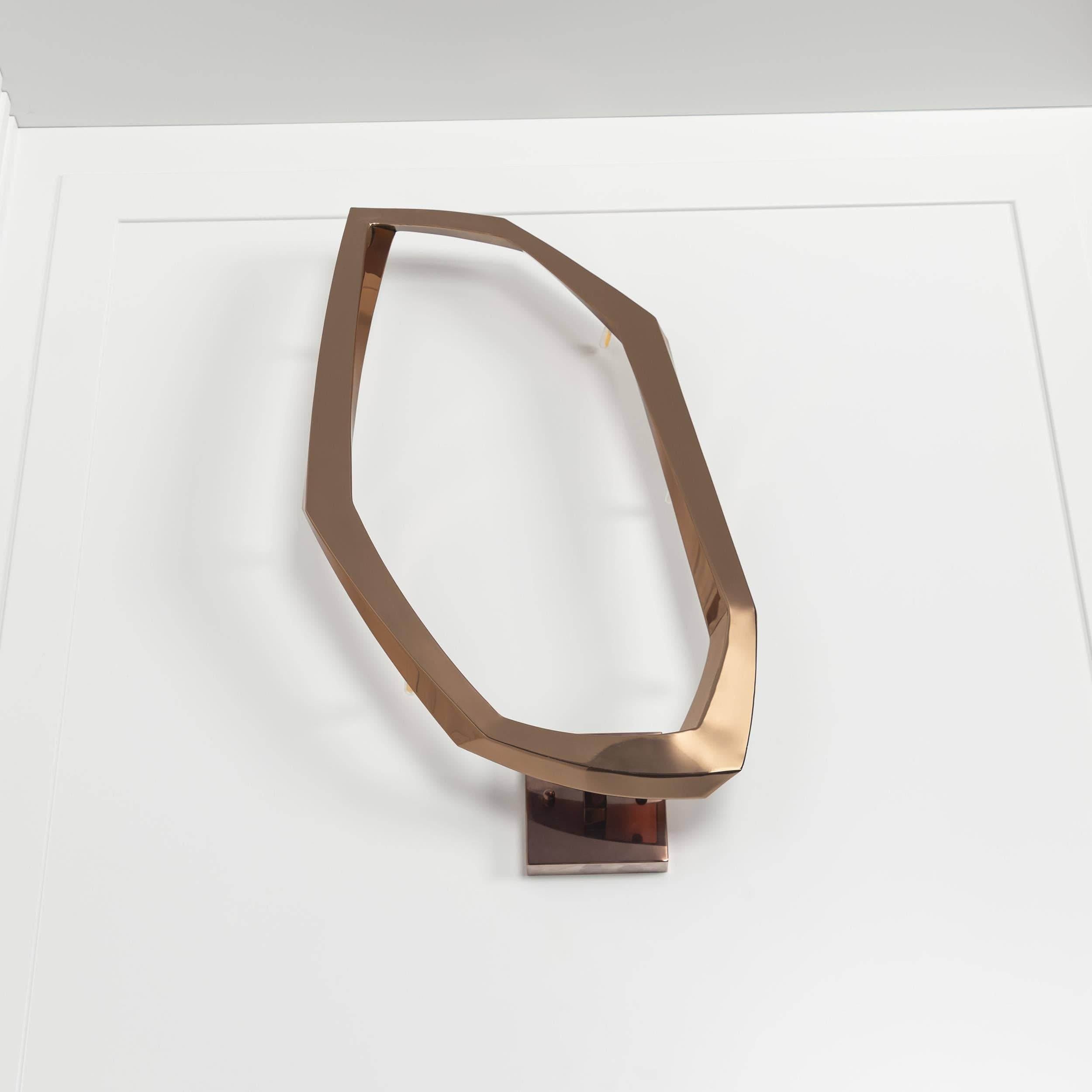 HEKA LIGHTING & TRADING LTD - Wholesale Sconce - Hatila Gold Led Wall Sconce6