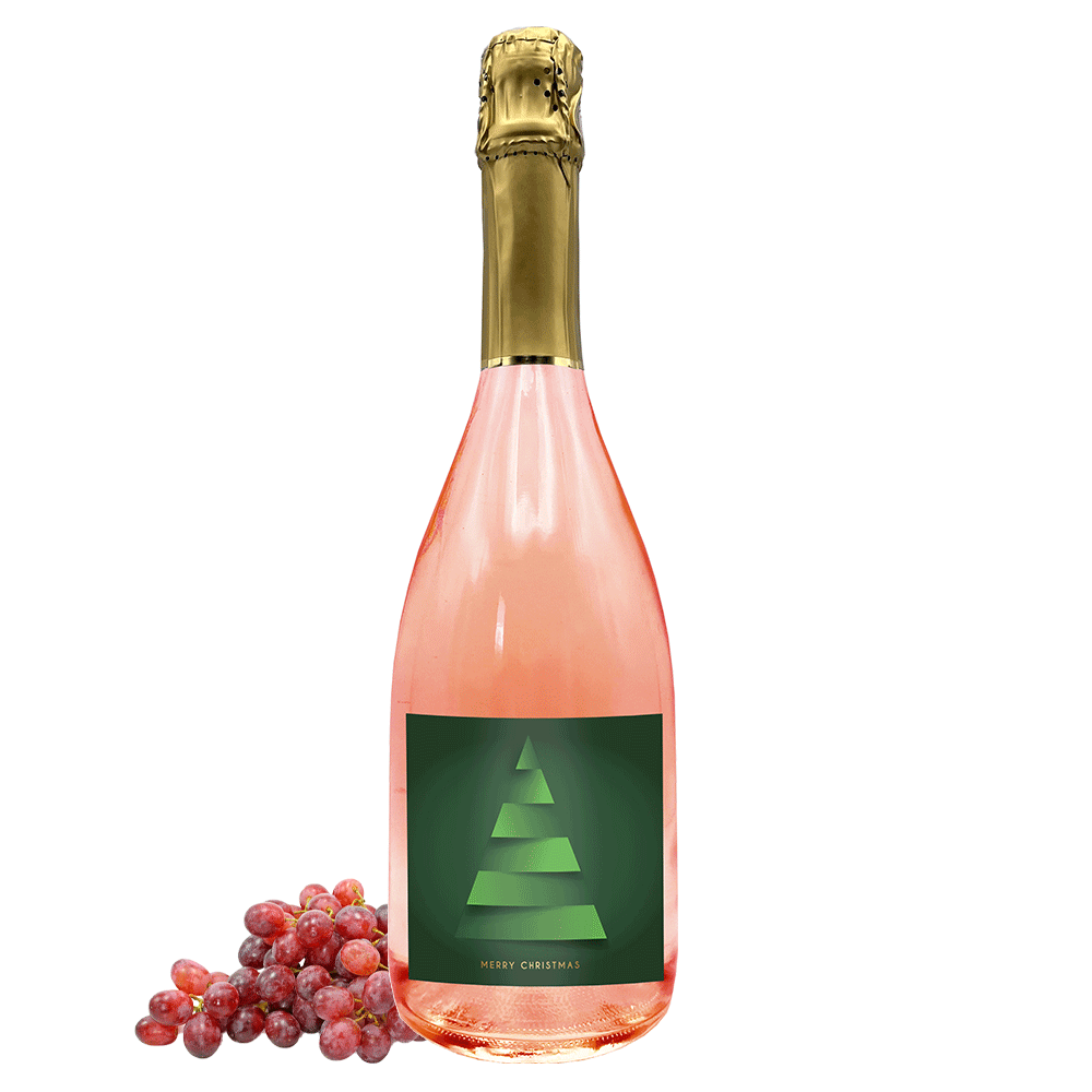 Bottle-up – Großhandel Alkoholfreie Spirituose/Wein/Bier – Alkoholfreier Sekt – Weihnachtsedition mit Privatlabel8