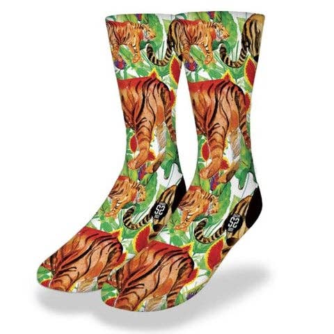 JUNGLE TIGRE Fun Animal Sokker for engroshandel hos Savvy Sox
