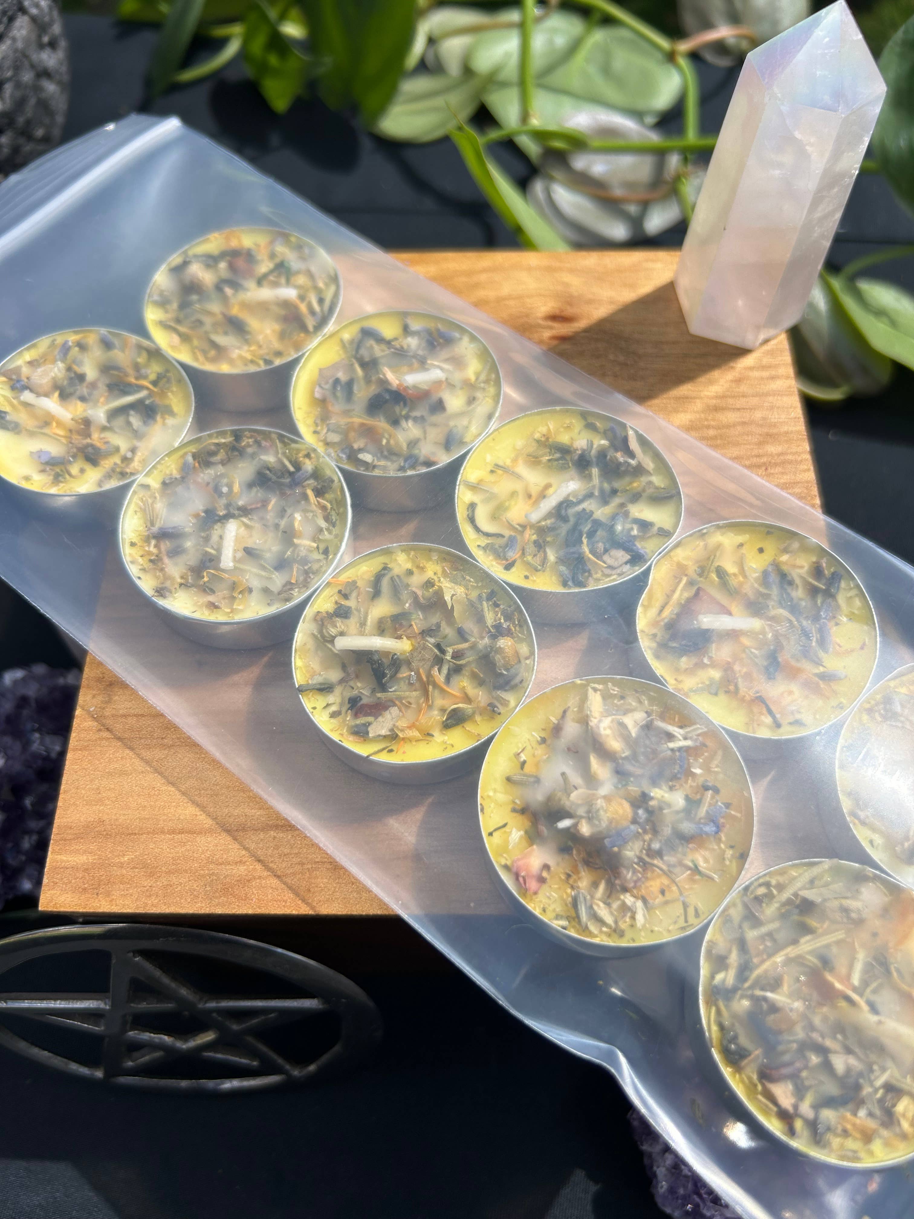 You Are Uniquely Magic - Wholesale Tea Light Candles - Happy Home, To Bring Peace Tealight Spell Candles2