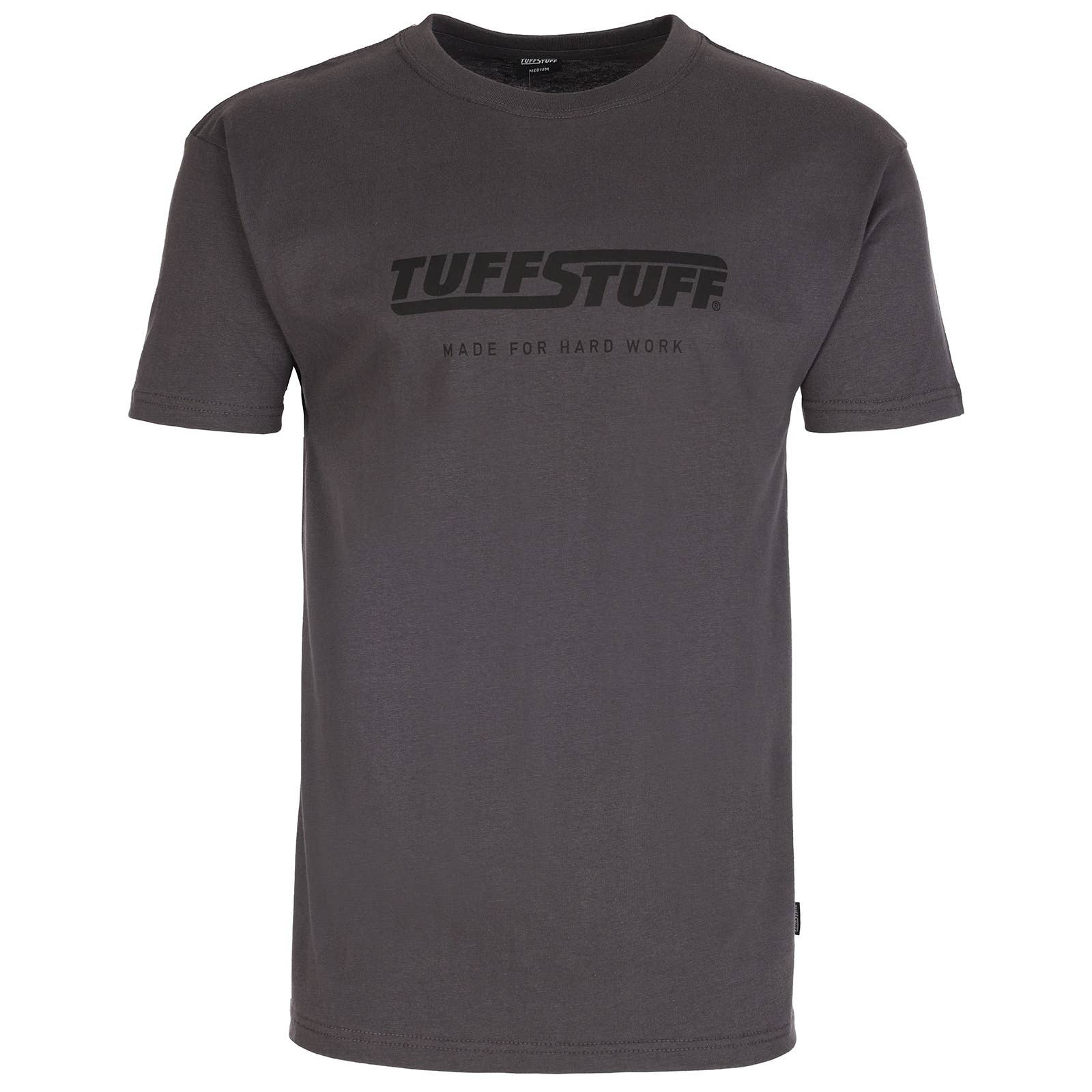 TuffStuff Workwear – wholesale Screen printed t-shirt – unisex – TuffStuff Logo T-Shirt, 180gsm, Lightweight & Breathable7