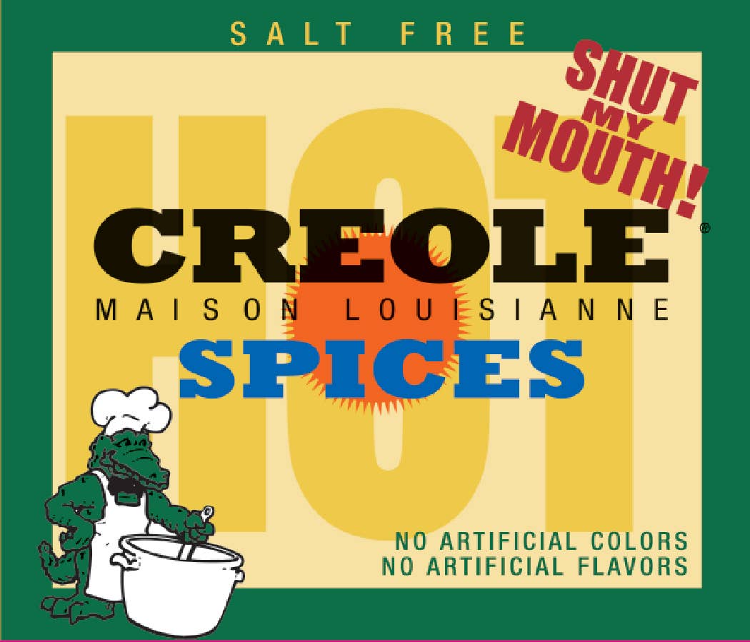 Golden West Specialty Foods - Wholesale Dried Spice Mix - Maison Louisianne Creole Spices - 4 lbs Bulk - Salt-Free0