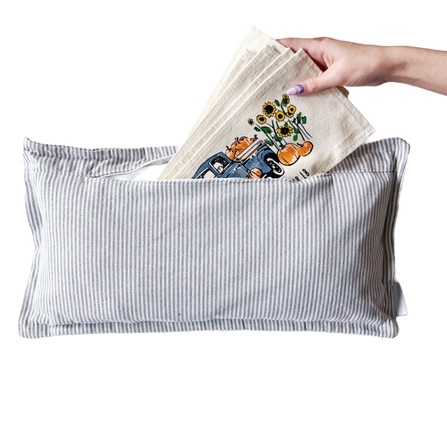 PillowPanels - Wholesale Sign - PANEL ONLY: Huckle Berry WELCOME3