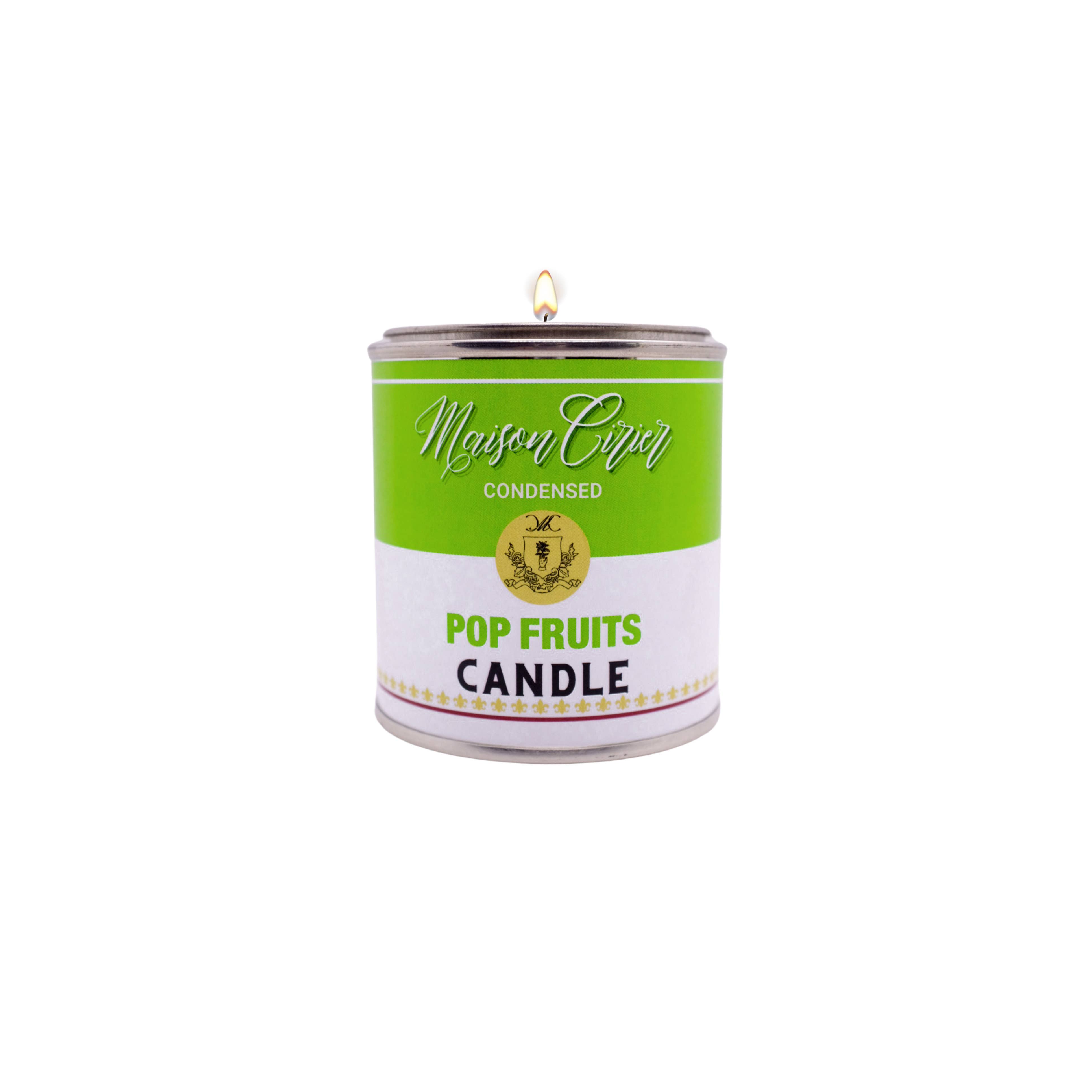 Maison Cirier - Wholesale Pillar Candle - Pop Fruits