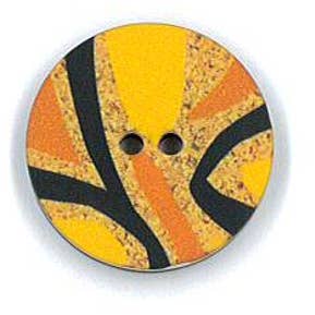 NEMARK - Wholesale Sewing Button/Snap - WHITE CORK PRINTED BUTTON4