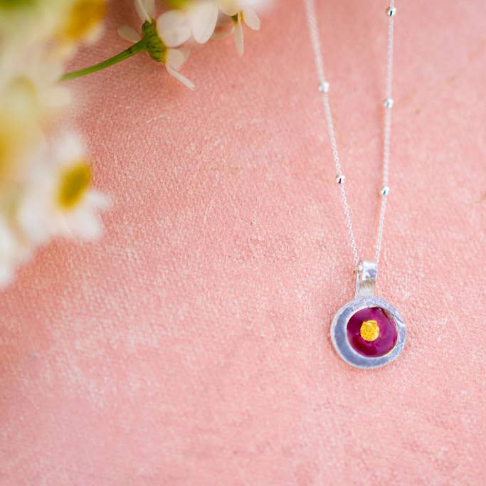Evil Eye Pendant for wholesale by Buen Camino Jewelry