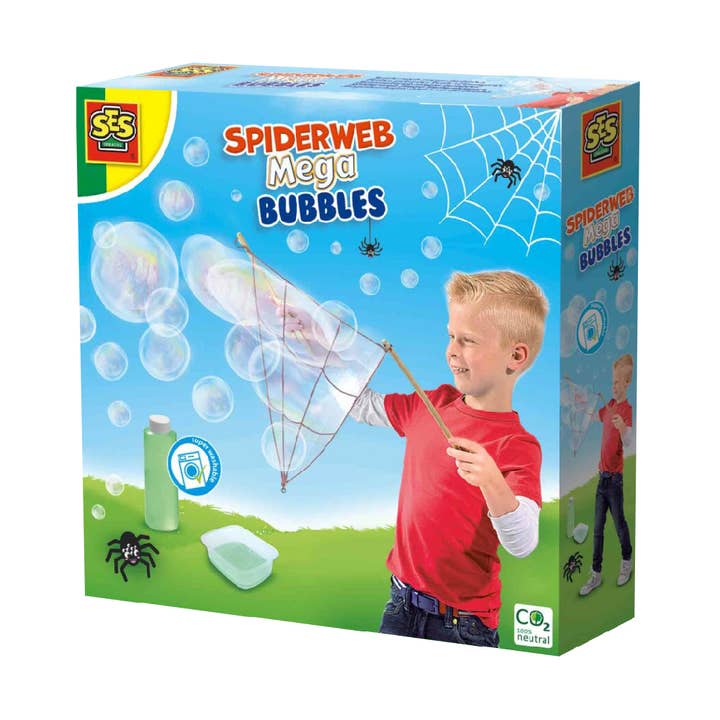 SES Creative Spiderweb Mega Bubbles for wholesale by Petra Toys