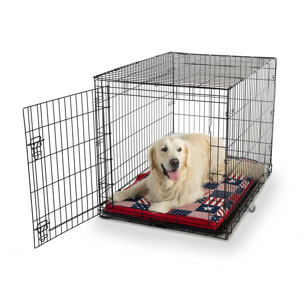 Snoozer Pet Products – wholesale Pet bed – Dog – Fully-Washable Forgiveness Dog Crate Pad - Wag Collection5
