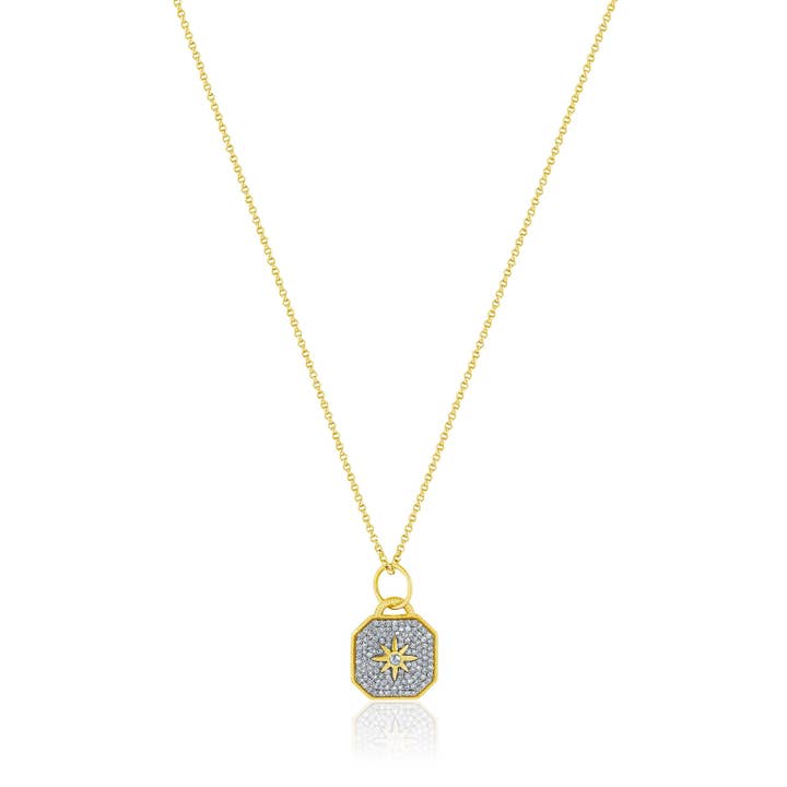 medaglietta per cani starburst | luxe per la vendita all'ingrosso da parte di Ela Rae Jewelry Llc.