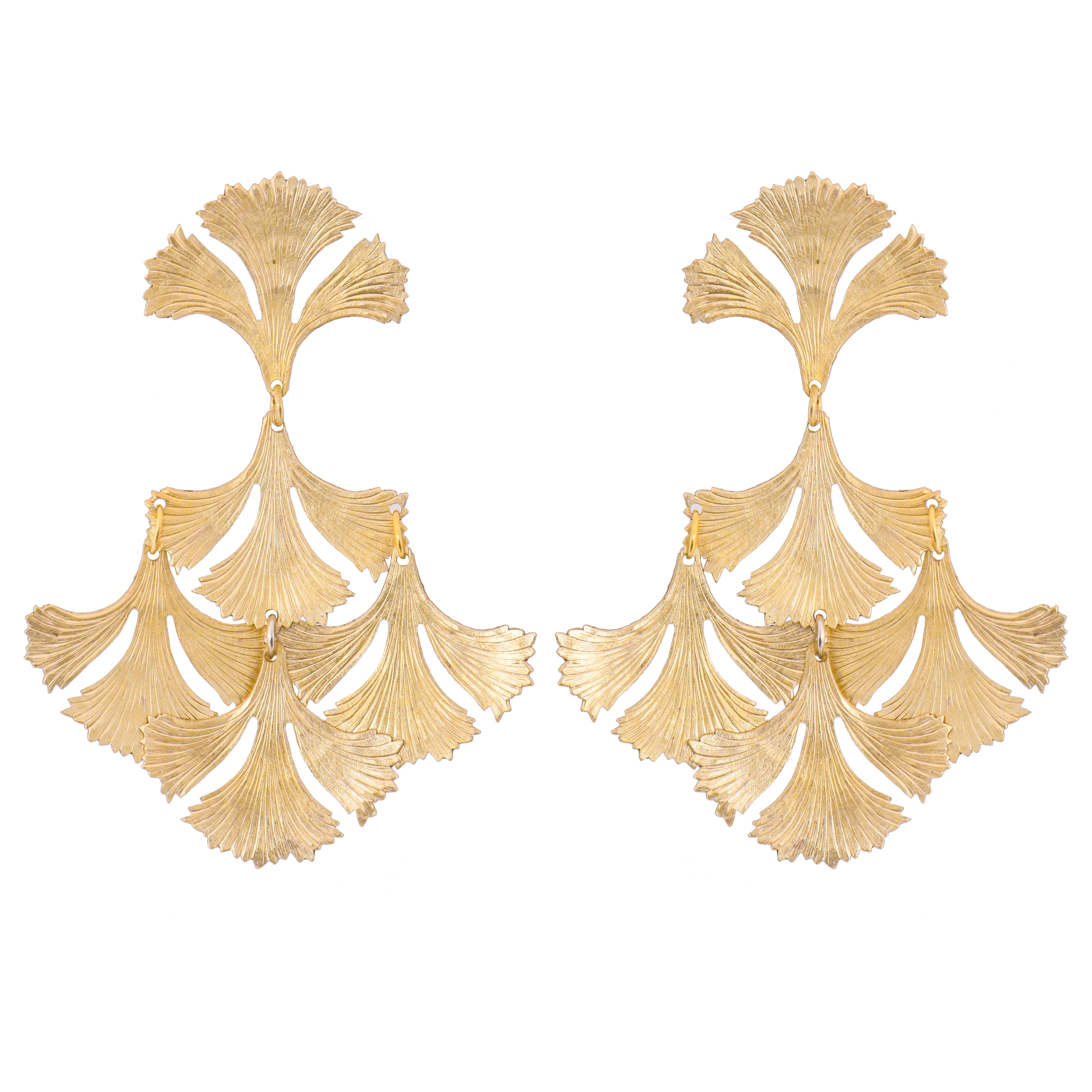 We Dream in Colour - Vente Boucles d'oreilles pendantes - Boucles d'oreilles en or Kalina0