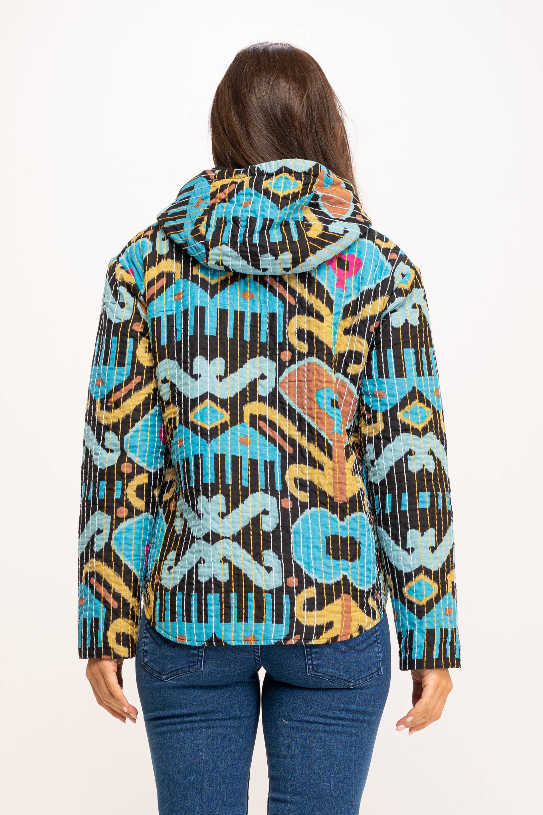 Peace & Love (CALAO IMPORT EXPORT S.L.) - Wholesale Jacket - Women's - IC1022CH Jacket3