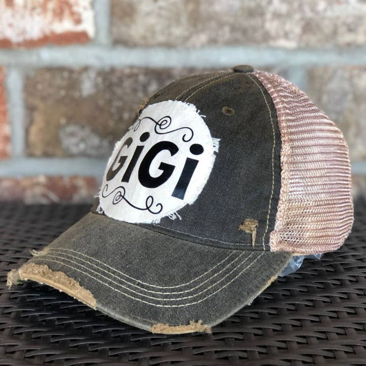 BohoGroove - Wholesale Baseball Cap - Women's - GiGi Hat, Grandma Hat7