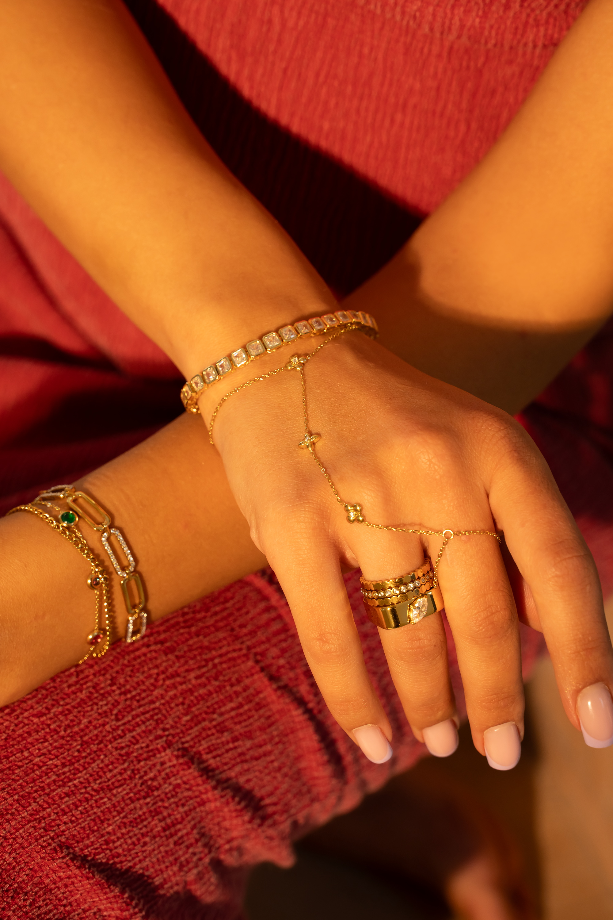 Jewels by Sunaina - Wholesale Tennis Bracelet - JEWEL Bracelet5